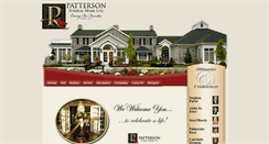 Desktop Screenshot of pattersonfuneralhome.com